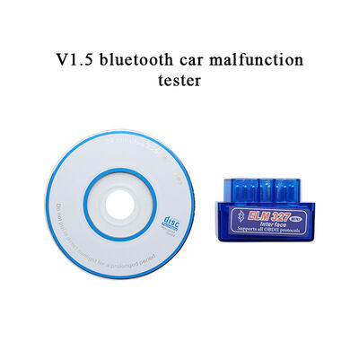 Mini Elm327 OBD2  Elm 327 V1.5  OBD 2 Car Diagnostic-Tool Scanner Elm-327 OBDII Adapter Auto Diagnostic Tool