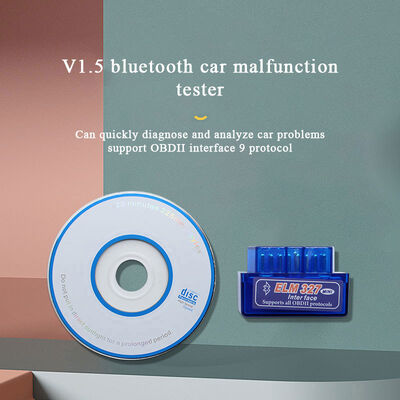 Mini Elm327 OBD2  Elm 327 V1.5  OBD 2 Car Diagnostic-Tool Scanner Elm-327 OBDII Adapter Auto Diagnostic Tool