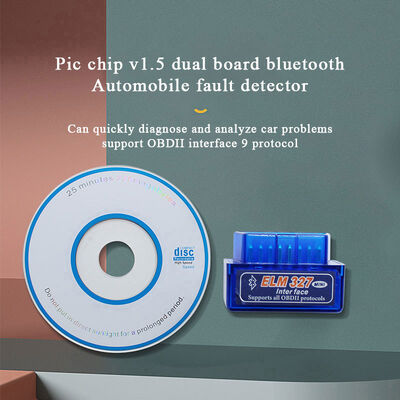 MINI ELM327 V1.5 Wireless BT PIC18F25K80 Chip Car Code Reader Auto Diagnostic Tools