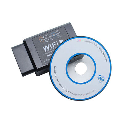 WIFI Connection Wireless Car Obd2 Scanner OBD II Diagnostic Tool ELM327 2 Works Android/iOS Smart Phone