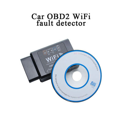 WIFI Connection Wireless Car Obd2 Scanner OBD II Diagnostic Tool ELM327 2 Works Android/iOS Smart Phone