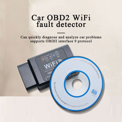 WIFI Connection Wireless Car Obd2 Scanner OBD II Diagnostic Tool ELM327 2 Works Android/iOS Smart Phone