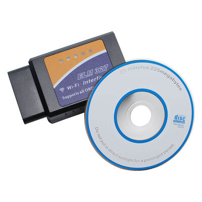 WIFI V1.5 ELM327 OBD CAR SCANNER OBDII SCANNER ELM 327 WI-FI 1.5 OBD2 DIAGNOSTIC TOOL CAR CODE READER