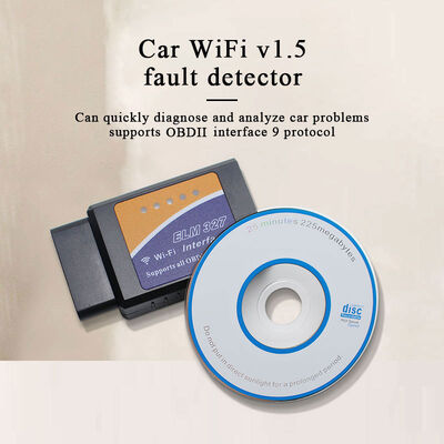 WIFI V1.5 ELM327 OBD CAR SCANNER OBDII SCANNER ELM 327 WI-FI 1.5 OBD2 DIAGNOSTIC TOOL CAR CODE READER