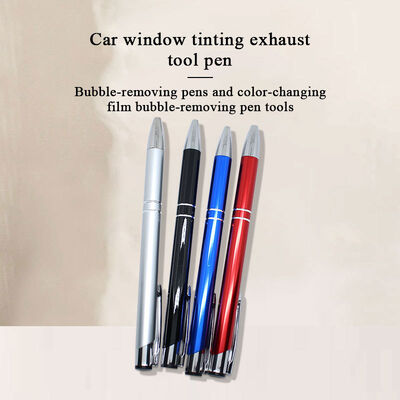 Car Window Tint Tool Wrapping Car Tool Exhaust Remove Pen Bubble Remove Pen Blowing Filming Tool Bubble Pen