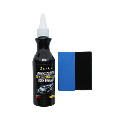 Headlight Restoration Kit (No Sanding Required) - Removes Yellowing, Aging & Scratches, Restores Headlight Lens Clarity