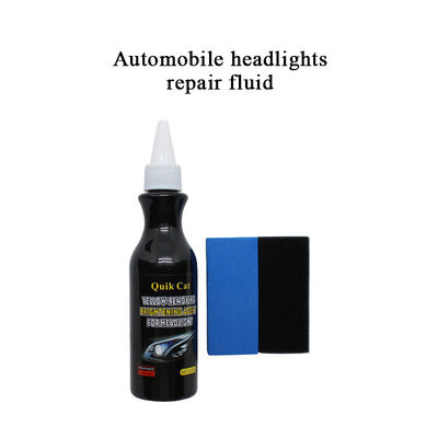 Headlight Restoration Kit (No Sanding Required) - Removes Yellowing, Aging & Scratches, Restores Headlight Lens Clarity