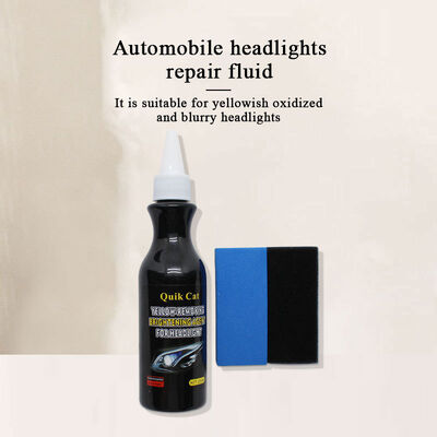 Headlight Restoration Kit (No Sanding Required) - Removes Yellowing, Aging & Scratches, Restores Headlight Lens Clarity