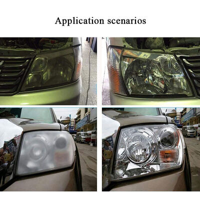 Headlight Restoration Kit (No Sanding Required) - Removes Yellowing, Aging & Scratches, Restores Headlight Lens Clarity