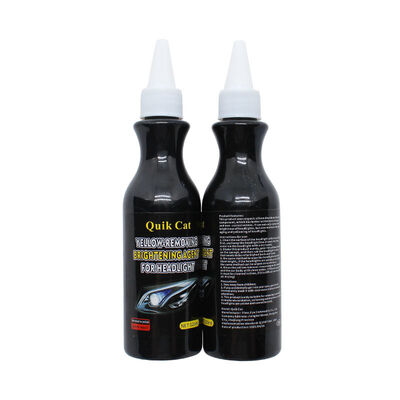 Headlight Restoration Kit (No Sanding Required) - Removes Yellowing, Aging & Scratches, Restores Headlight Lens Clarity