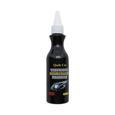 Headlight Restoration Kit (No Sanding Required) - Removes Yellowing, Aging & Scratches, Restores Headlight Lens Clarity