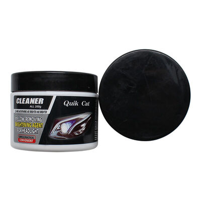 High Quality Car Headlight Cleaning Yellowing Dustproof Shiny Refurbished Scratched Car Headlight Scratch Repair Cream