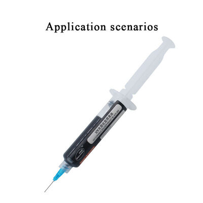 Plastic Soldering Welding Oil Mask Booster Pusher Mobile Phone Repair Tool Manual Syringe Cream Solder Paste Flux Needle Booster