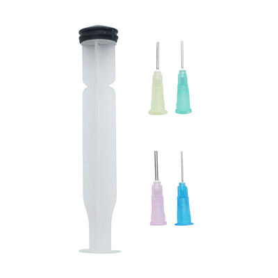 Plastic Soldering Welding Oil Mask Booster Pusher Mobile Phone Repair Tool Manual Syringe Cream Solder Paste Flux Needle Booster