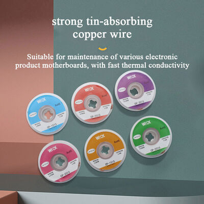 Soldering Tin Remove Wick Wire 3515 3015 2515 2015 1515 Desoldering Wire for Phone BGA PCB Welding Wick Repair Tool