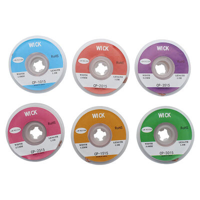 Soldering Tin Remove Wick Wire 3515 3015 2515 2015 1515 Desoldering Wire for Phone BGA PCB Welding Wick Repair Tool