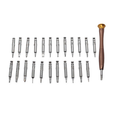 25 in 1 Screwdriver Set Mobile Phone Repair Tool Cell Phone Precision Repair Kit Mini Screwdriver Set Screw Driver Tips Set Torx