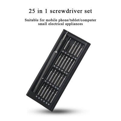 25 in 1 Magnetic Precision Screwdriver Set Multi Specification Manual Screwdriver Set for Mobile Phone Watch Computer Repair