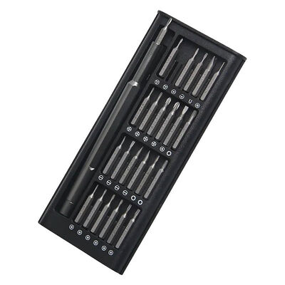 25 in 1 Magnetic Precision Screwdriver Set Multi Specification Manual Screwdriver Set for Mobile Phone Watch Computer Repair