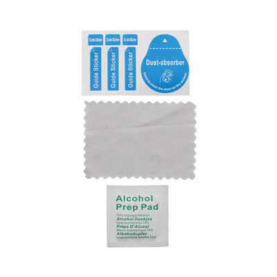 Screen Protector Clean Tool Kit Dry and Wet Cleaner Dust Absorber Phone Screen Glass Dust Remover Home Wipes Removal Stickers