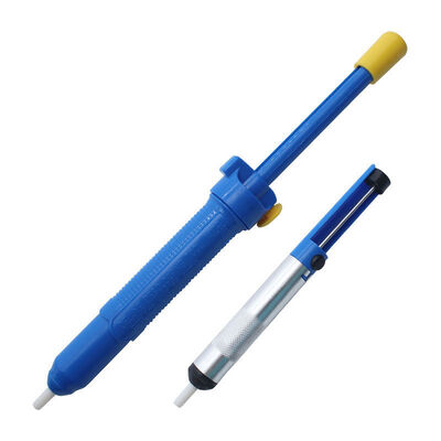 Solder Sucker Desoldering Pump Tin Pen Welding Hand Tools for Mobile Phone Repair Tin Suction Accessories Handle Absorb Gun
