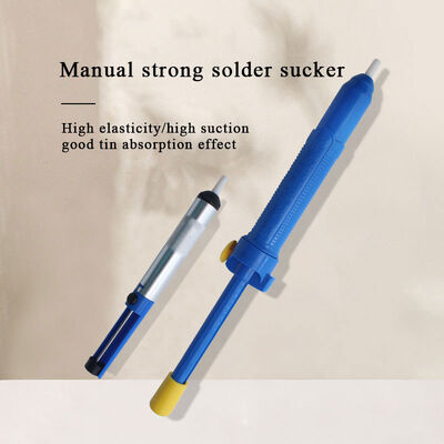Solder Sucker Desoldering Pump Tin Pen Welding Hand Tools for Mobile Phone Repair Tin Suction Accessories Handle Absorb Gun
