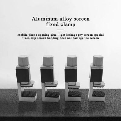 Adjustable Alloy Phone Screen Clips Fixture Clamp Repair Tools Tablet Cell Phone LCD Screen Fastening Fixed Clamp Mobile Metal