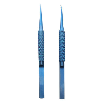 Titanium Alloy Tweezers Professional Fingerprint Fly Line Phone Pcb Board  Antimagnetic Tweezers Electronics IC Repair Tweezer