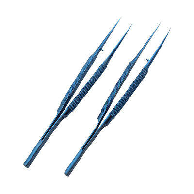 Titanium Alloy Tweezers Professional Fingerprint Fly Line Phone Pcb Board  Antimagnetic Tweezers Electronics IC Repair Tweezer