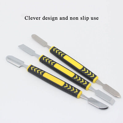 6-piece Metal Spudger Set Crowbar Manual Tool for Mobile Phone Laptop Maintenance Repair Tool Kit