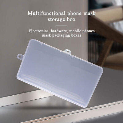 Supply Reasonable Price Phone Storage Box LCD Screen Motherboard IC Chips Parts Transparent Cell Phone Repair Storage Box