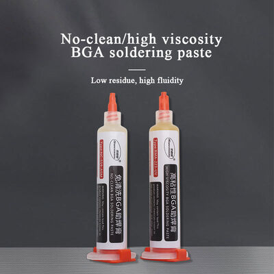 No-Clean Solder Soldering Paste Flux NC-559-ASM Welding Flux for Mobile Phone Soldering BGA SMD PGA PCB Repair Tool
