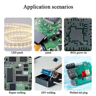 No-Clean Solder Soldering Paste Flux NC-559-ASM Welding Flux for Mobile Phone Soldering BGA SMD PGA PCB Repair Tool