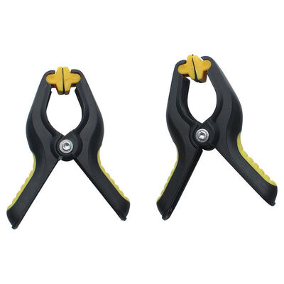 3-inch Fixing Plastic Clip Mobile Phone Screen Clamp Screen Repair Tool Woodworking Spring Clip Black Crocodile Clip