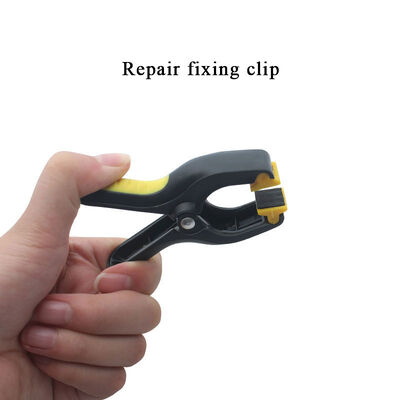 3-inch Fixing Plastic Clip Mobile Phone Screen Clamp Screen Repair Tool Woodworking Spring Clip Black Crocodile Clip