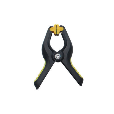 3-inch Fixing Plastic Clip Mobile Phone Screen Clamp Screen Repair Tool Woodworking Spring Clip Black Crocodile Clip