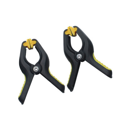 3-inch Fixing Plastic Clip Mobile Phone Screen Clamp Screen Repair Tool Woodworking Spring Clip Black Crocodile Clip