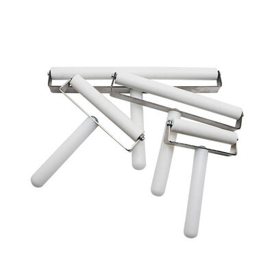 80 100 150 200mm Plastic Silicone Roller Tool for Tablet Phone OCA Film UV Glue Screen LCD Polarizer Sticking Tool