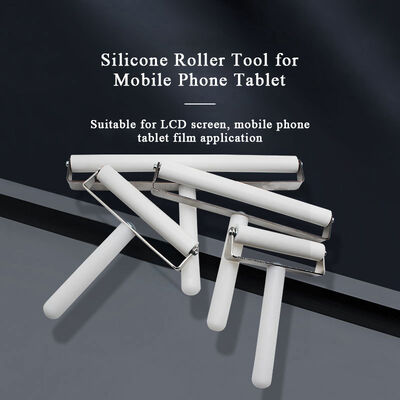 80 100 150 200mm Plastic Silicone Roller Tool for Tablet Phone OCA Film UV Glue Screen LCD Polarizer Sticking Tool