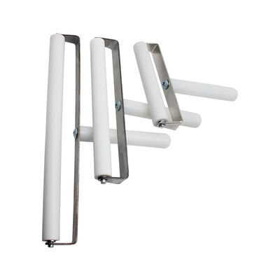 80 100 150 200mm Plastic Silicone Roller Tool for Tablet Phone OCA Film UV Glue Screen LCD Polarizer Sticking Tool