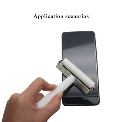 80 100 150 200mm Plastic Silicone Roller Tool for Tablet Phone OCA Film UV Glue Screen LCD Polarizer Sticking Tool