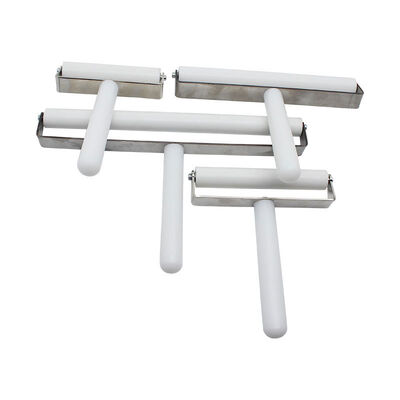 80 100 150 200mm Plastic Silicone Roller Tool for Tablet Phone OCA Film UV Glue Screen LCD Polarizer Sticking Tool