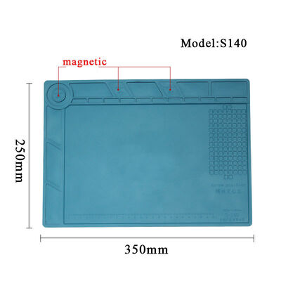Welding Repair Silicone Pad Heat Insulation Silicone Pad Phone Computer Repair Hot Air Gun Station Mat BGA Soldering Repair Tool