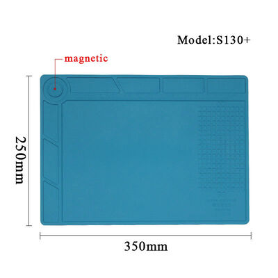 Welding Repair Silicone Pad Heat Insulation Silicone Pad Phone Computer Repair Hot Air Gun Station Mat BGA Soldering Repair Tool