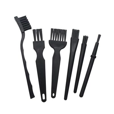 Multi-Size Cleaning Brushes Kit Detailing Cleaning Tools Set With Anti-Static Tweezers Cleaning Cloth-Small Gaps-Computers