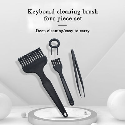 Keyboard Cleaner Kit Portable Multifunctional Cleaning Tool Laptop Brush Dust Small Brush for Computer Keyboard Cleaner