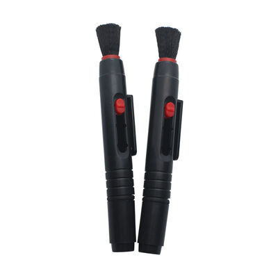 Professional SLR Telescope Magnifying Lens Wool Brush Optics Cleaning Tool Cleaning Brush for Digital Camera Lens Pen Cleaners