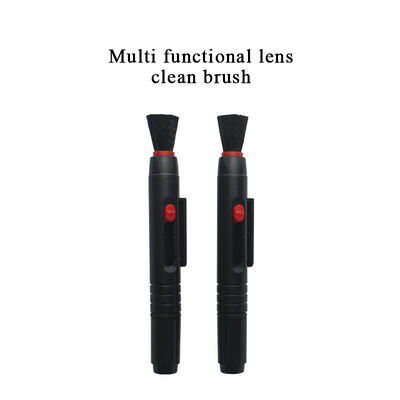 Professional SLR Telescope Magnifying Lens Wool Brush Optics Cleaning Tool Cleaning Brush for Digital Camera Lens Pen Cleaners