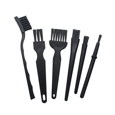 16 in 1 Mini Gap Portable Cleaner Kit Handle Nylon Brushes Laptop Computer Keyboard Cleaning Soft Anti Static Brush Kit