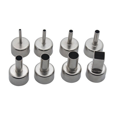 Professional 858 Type Nozzles for Hot Air Guns Welding Set Desoldering Station BGA Universal Soldering Machine Air Metal Nozzles